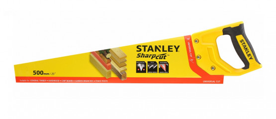    SharpCut,  7TPI,  500  (STHT20367-1) Stanley 1-20-367