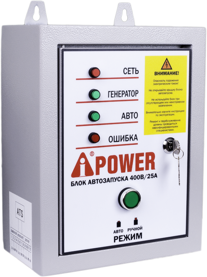   400, 25 (  ) A-iPower 29102
