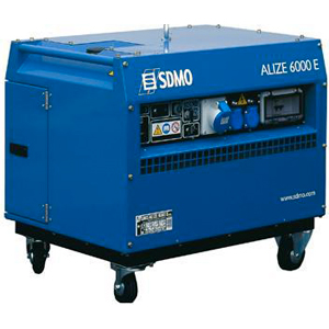 ���������� �������������� SDMO ALIZE 6000 E