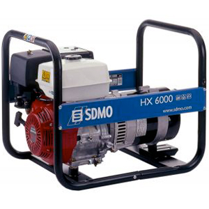 ���������� �������������� SDMO HX 6000-C
