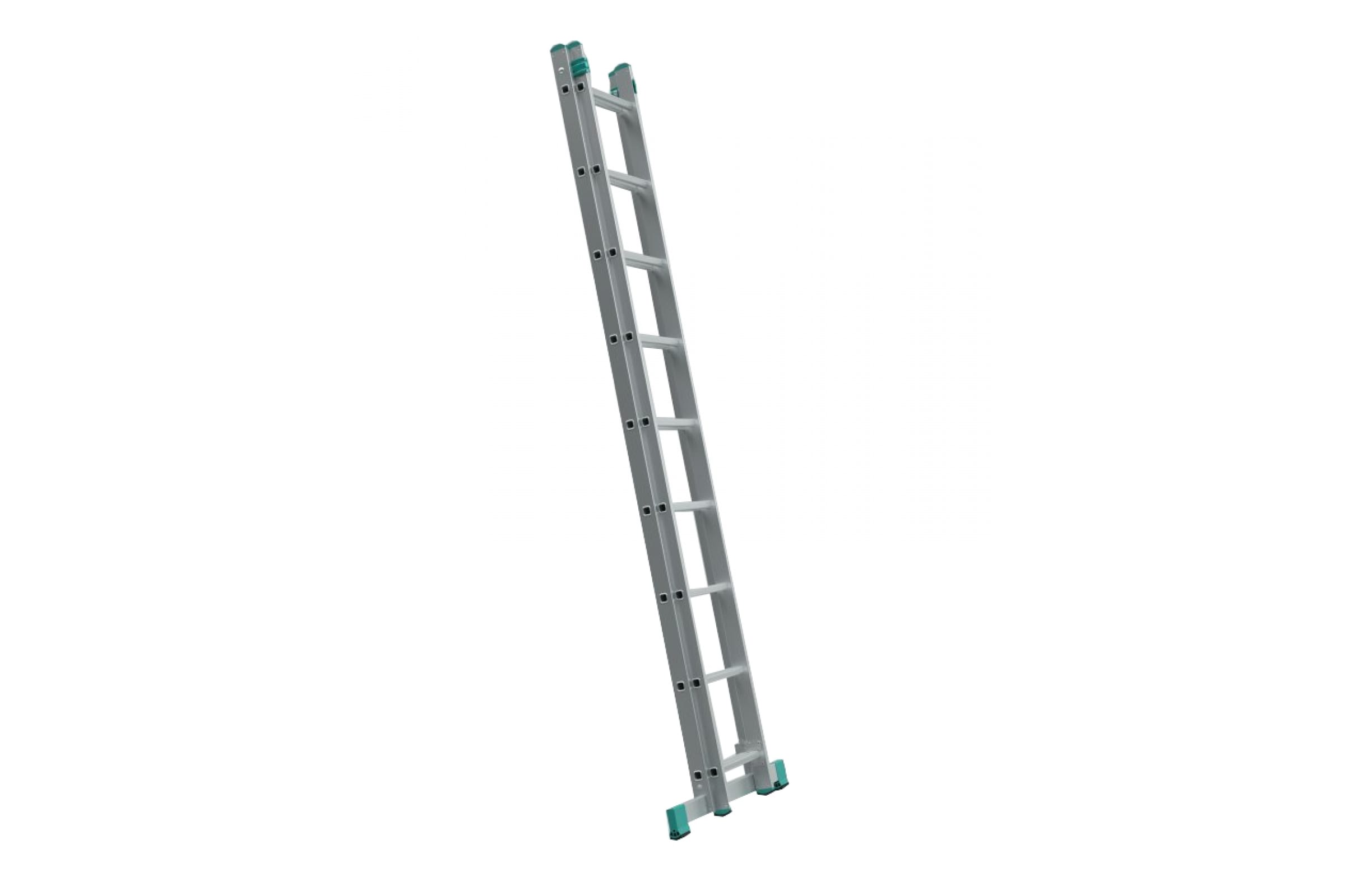 Универсальная двухсекционная лестница Alve 2х13 ступеней ALV-7513