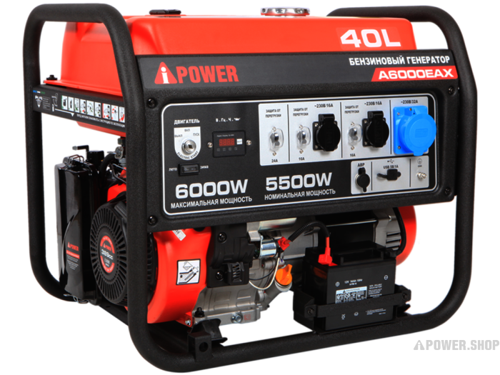   A6000EAX  A-iPower 20118