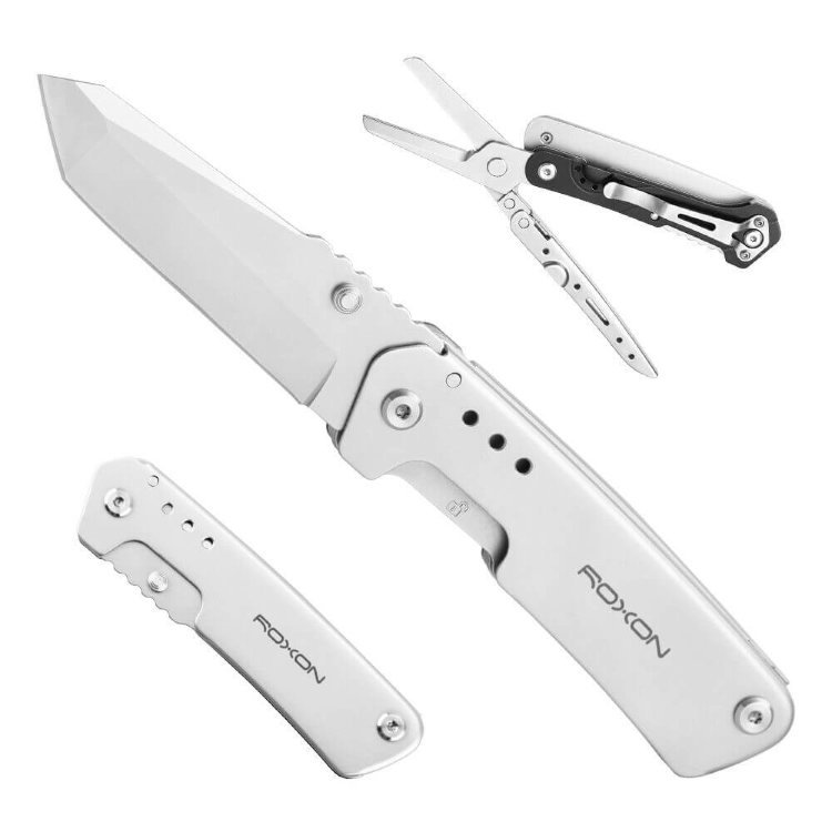 Нож многофункциональный KS KNIFE-SCISSORS, Roxon S501
