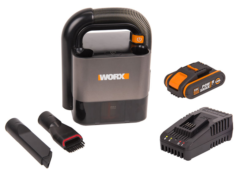 Аккумуляторный пылесос WORX WX030.1