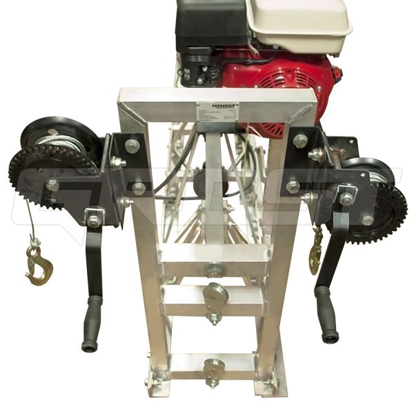   3   GROST SVR   Honda GX160, GROST 212180
