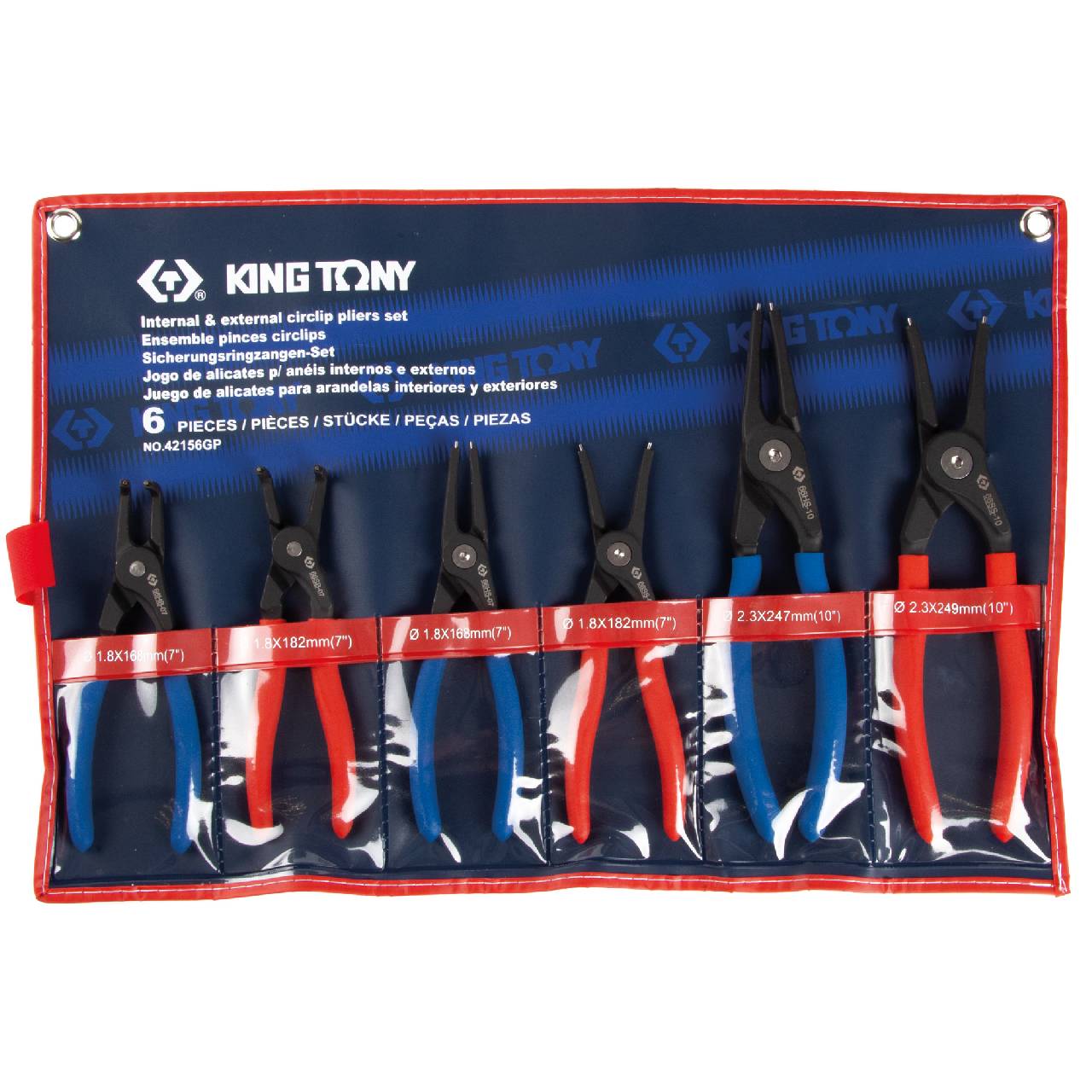 ����� ��������� ��������� �����, 6 ���������, KING TONY 42156GP