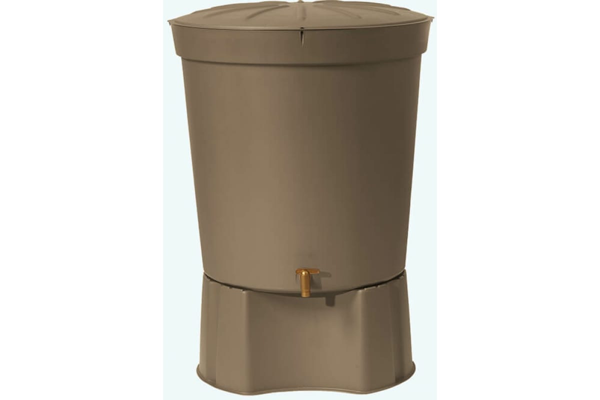 Емкость для воды с крышкой и краном 300 литров Сиена GRAF 500227