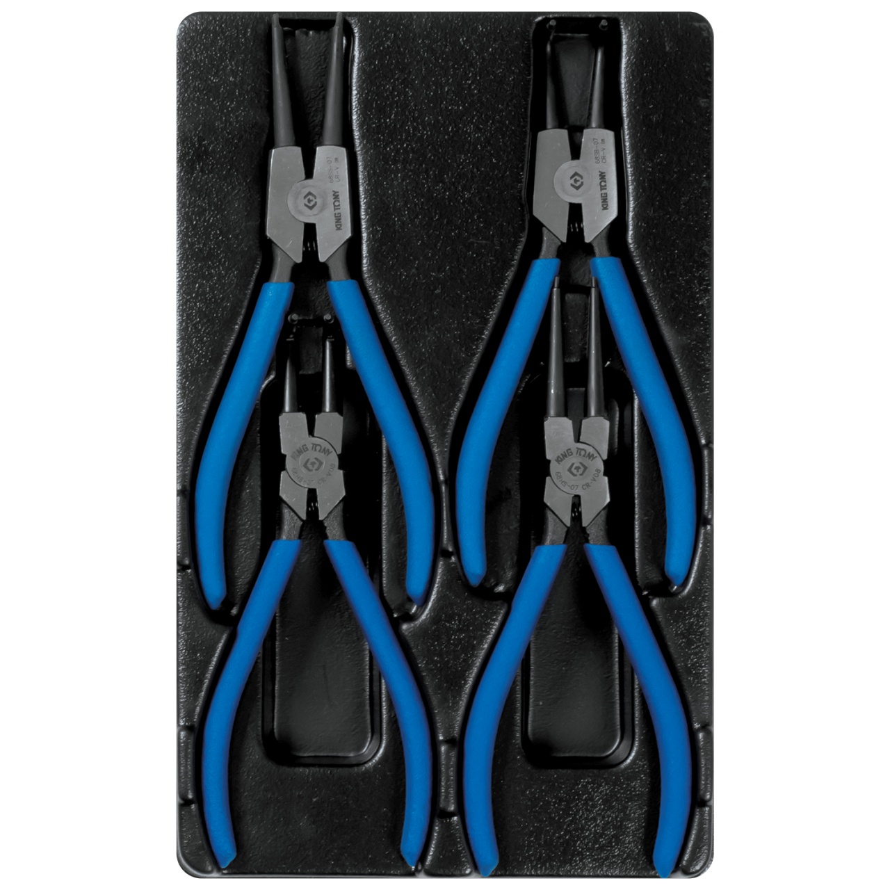 ����� ��������� ��������� �����, ��������, 4 ��������, KING TONY 9-42114GP