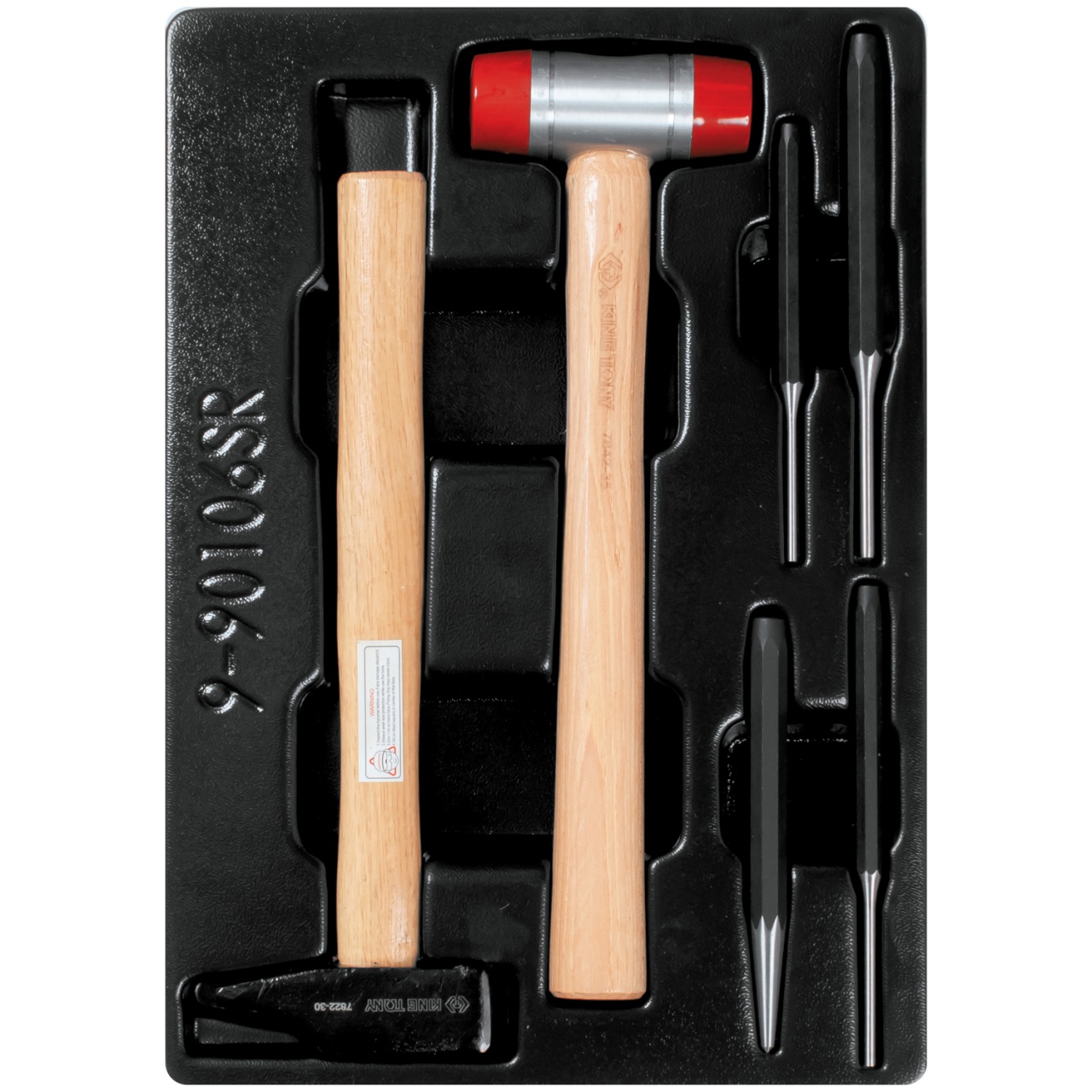 ����� ��������� � ���� � ���������, ��������, 6 ���������, KING TONY 9-90106SR