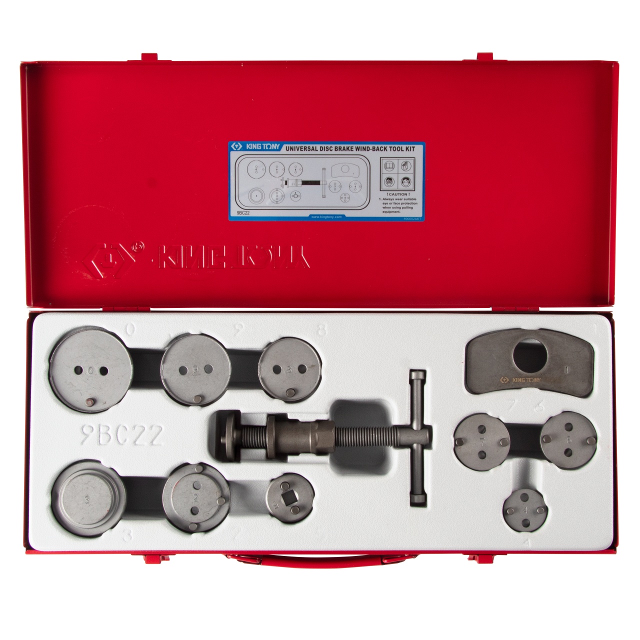 ����� ��� ����������� ������� ��������� �������� ��������, 11 ���������, KING TONY 9BC22