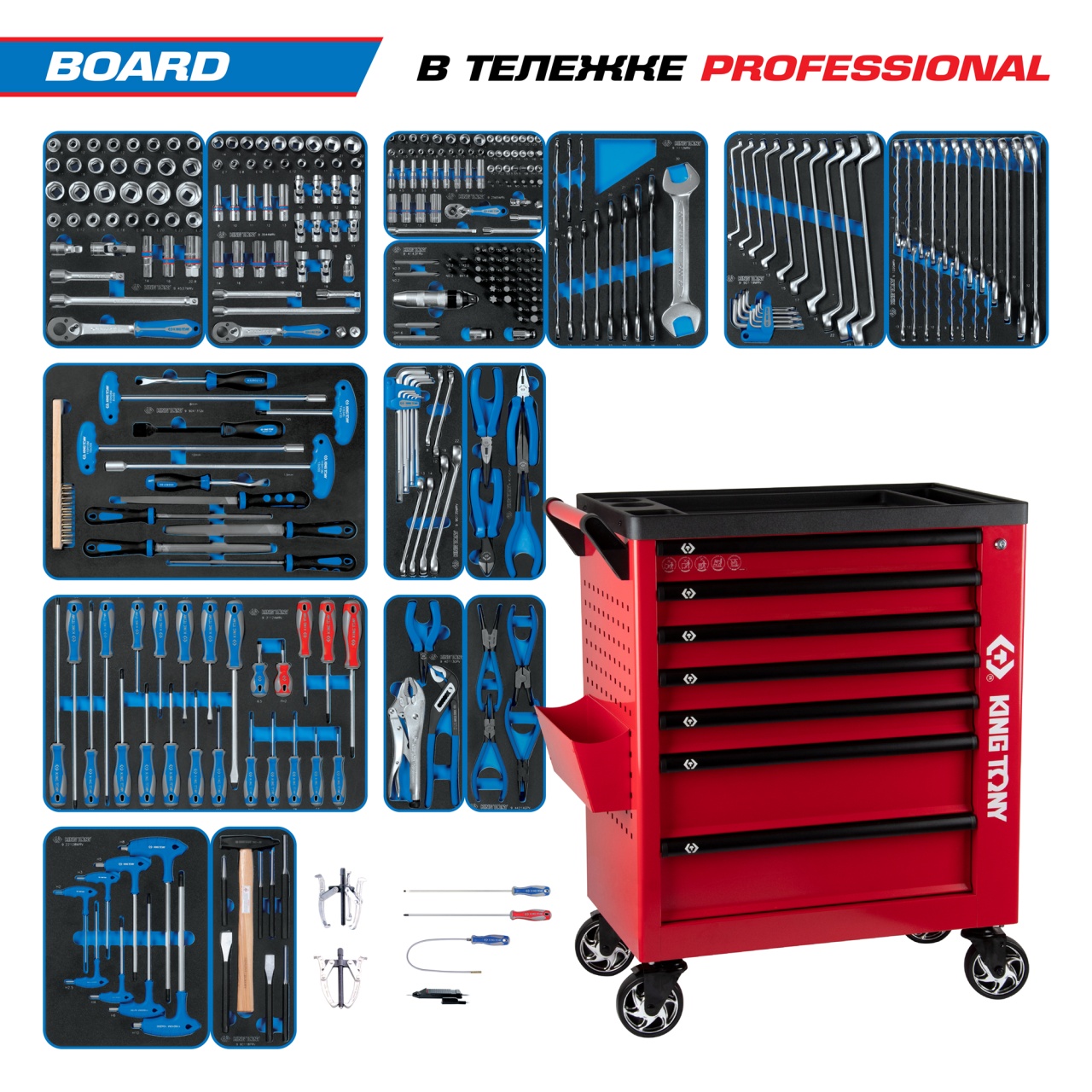  BOARD   , 325 , KING TONY 9G38-325MRVR
