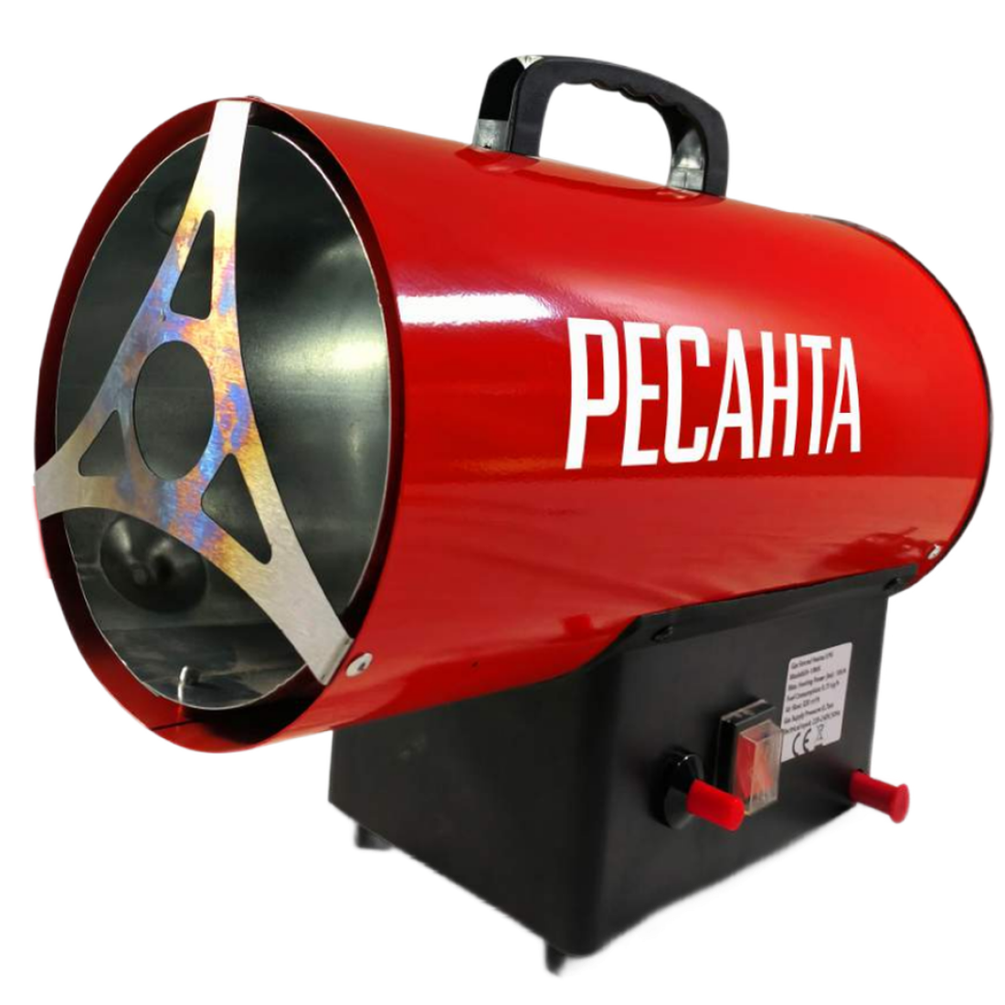 Тепловая газовая пушка ТГП-10АКГ Ресанта 67/1/79 Тепловая газовая пушка ТГП-10АКГ Ресанта 67/1/79