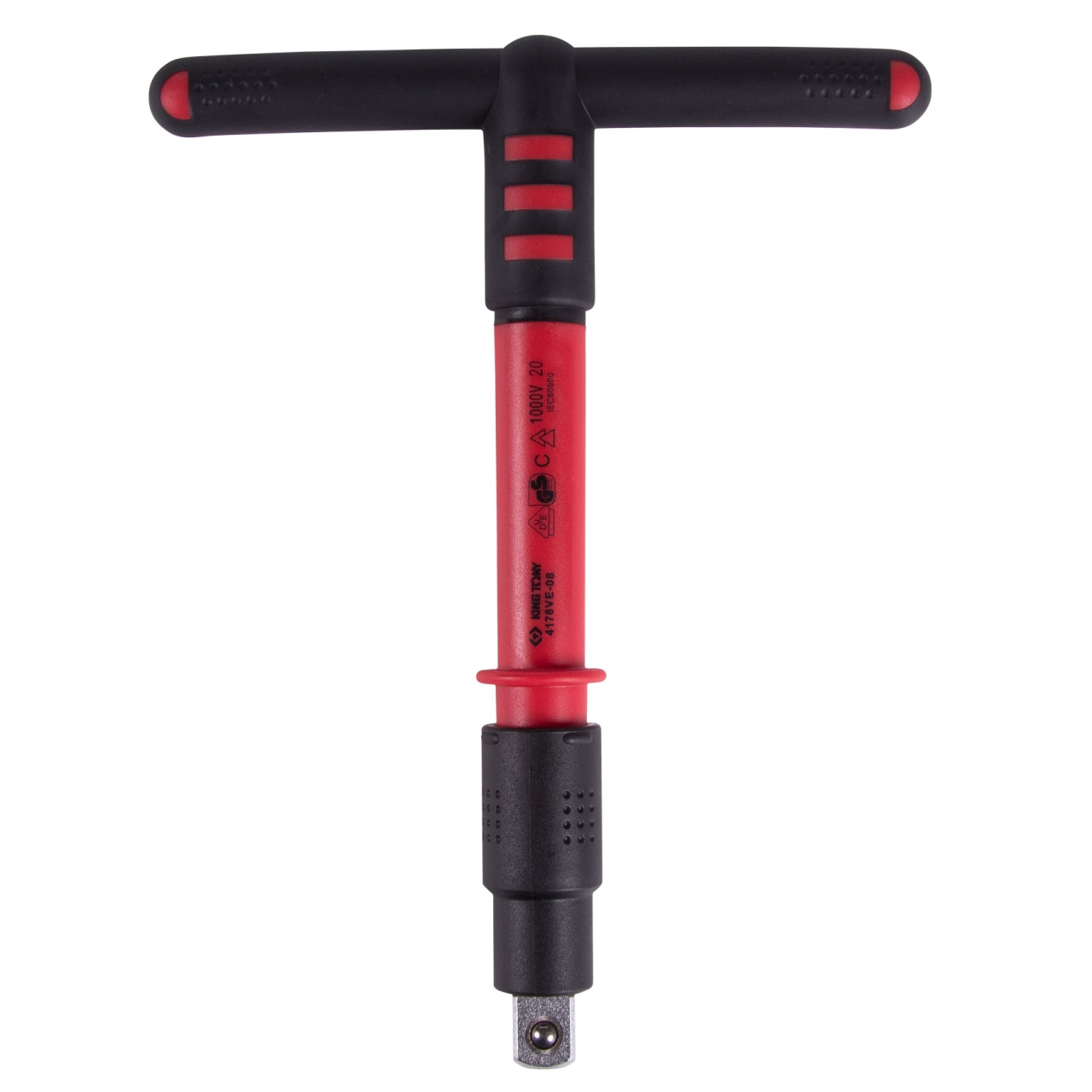 ������� ��������������� 1/2", 200 ��, �-�������� KING TONY 4178VE-08