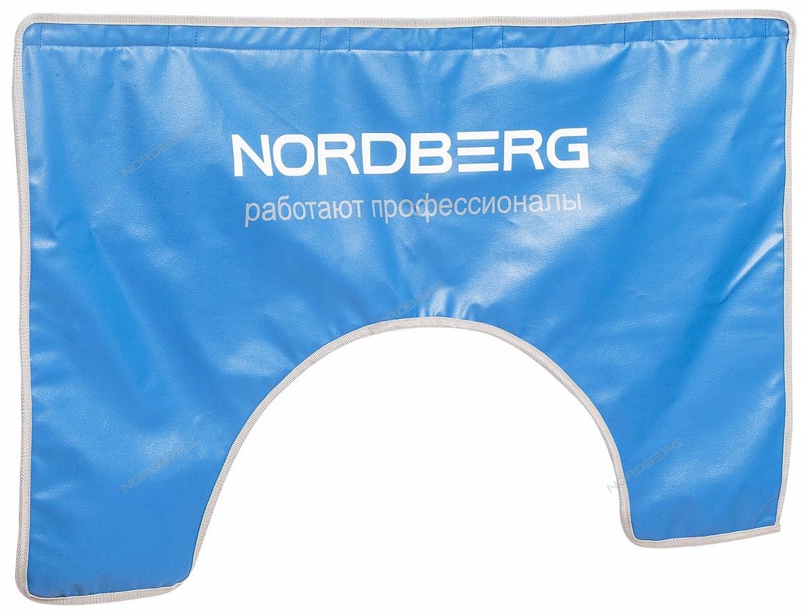 Накидка на крыло с магнитом и подкладкой, с логотипом NORDBERG NN1