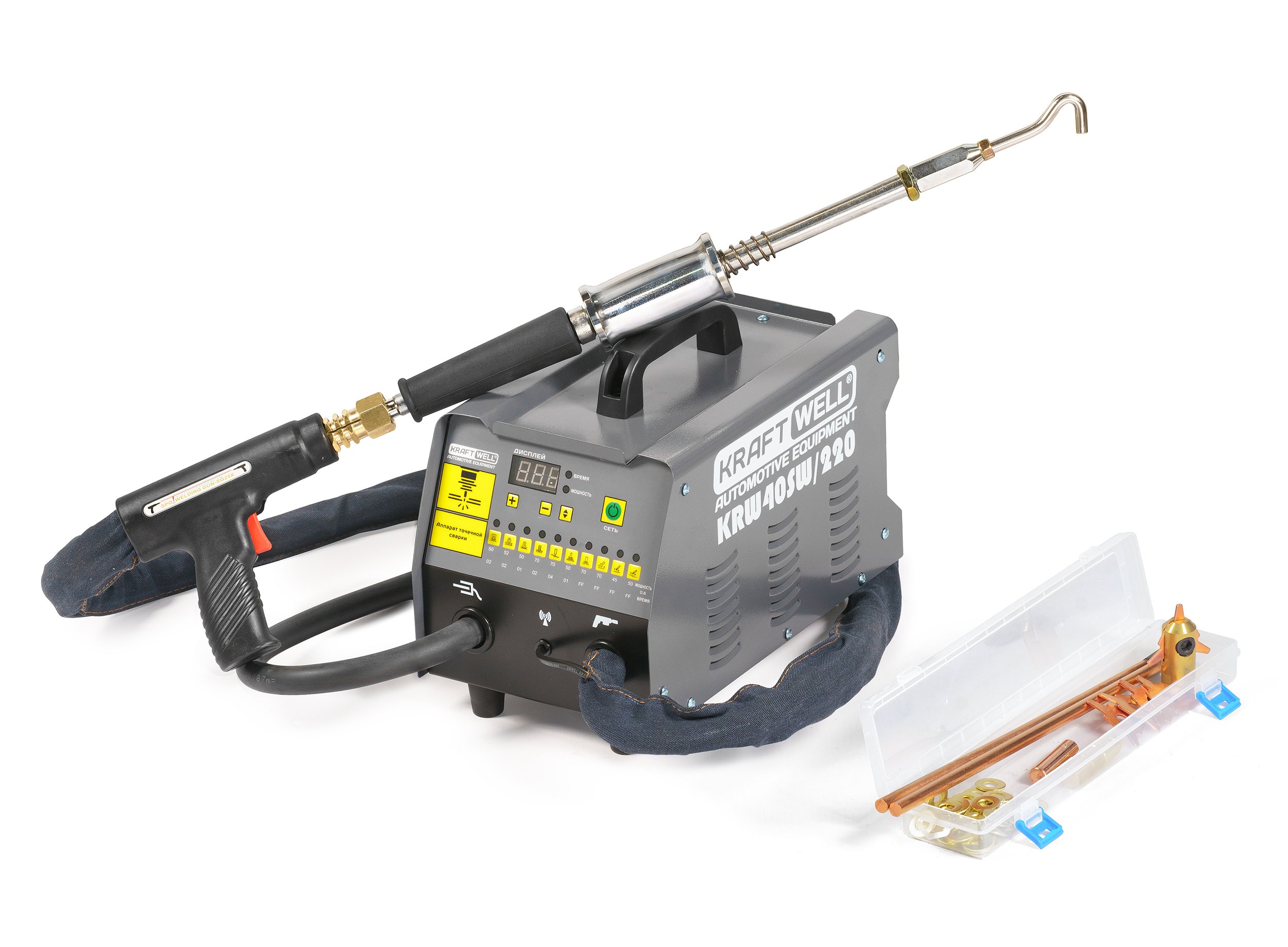������� ��� �������� ������ (�������) 3300 �, 220 � KraftWell KRW40SW/220
