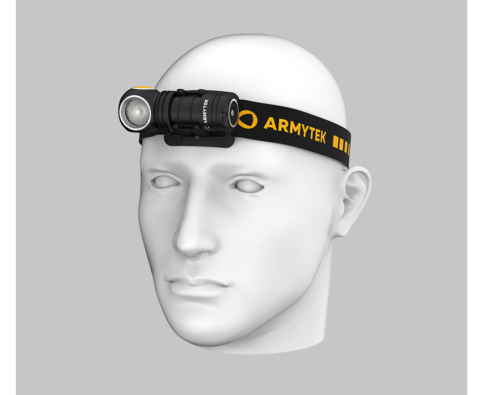   Armytek Wizard C1 Pro Magnet USB /  / 1000  / 70:120 / 1x18350-  Armytek F09001C