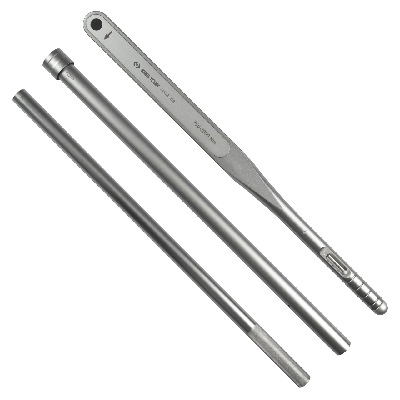 ����������������� ���� 1", 750-2000 ��, ALUMINIUM, ������, KING TONY 3485G-2DB