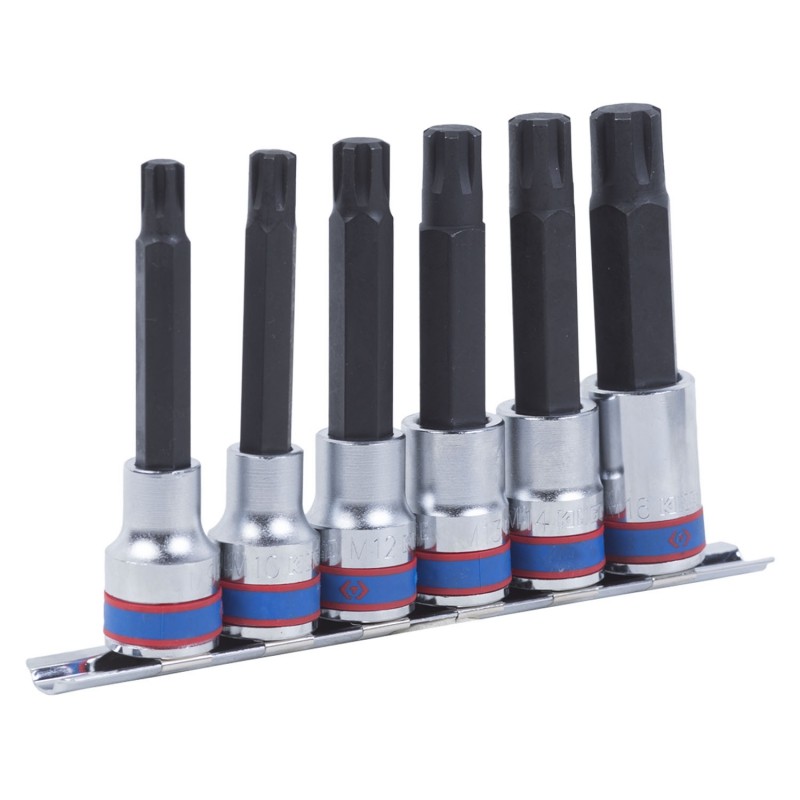    1/2", Ribe, 9-16, L = 100 , 6  KING TONY 4116PR