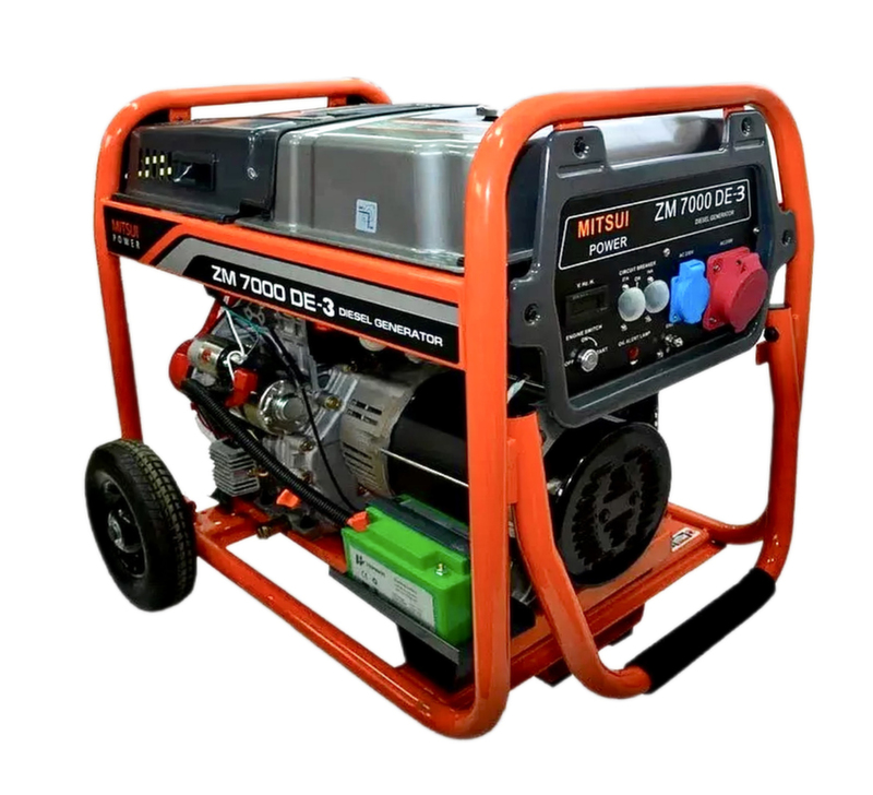   Mitsui Power Eco ZM 7000 DE-3