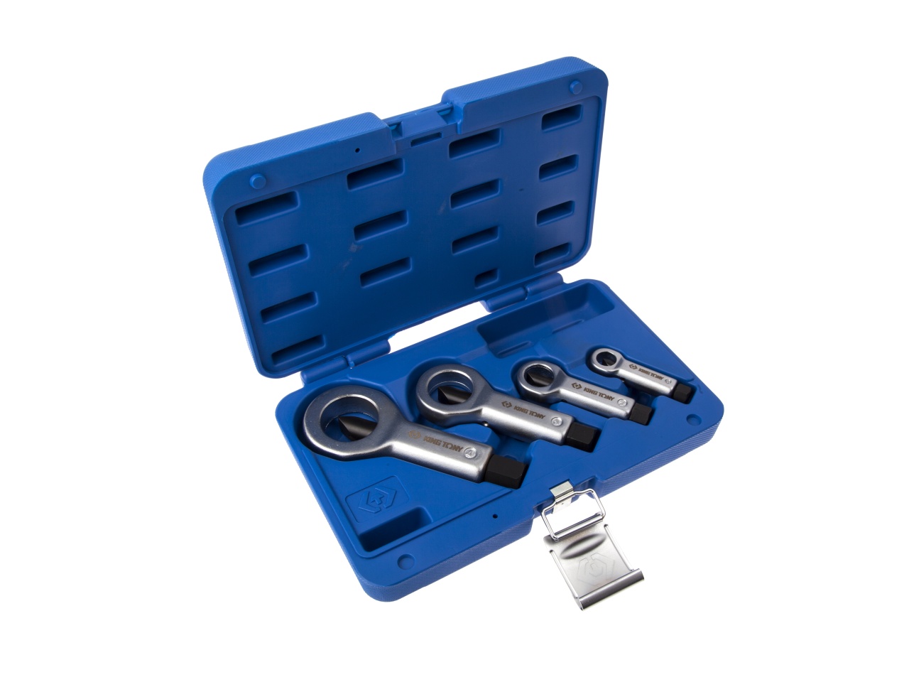 Набор гайколомов 9-27 мм, 4 предмета, KING TONY 9TD064 Набор гайколомов 9-27 мм, 4 предмета, KING TONY 9TD064