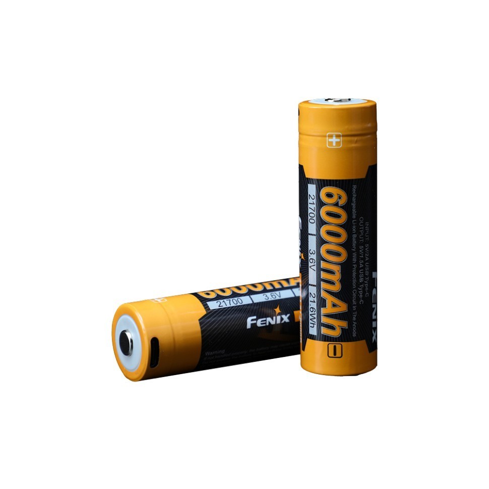 ����������� 21700 Fenix ARB-L21-6000B 6000mAh USB � �������� powerbank