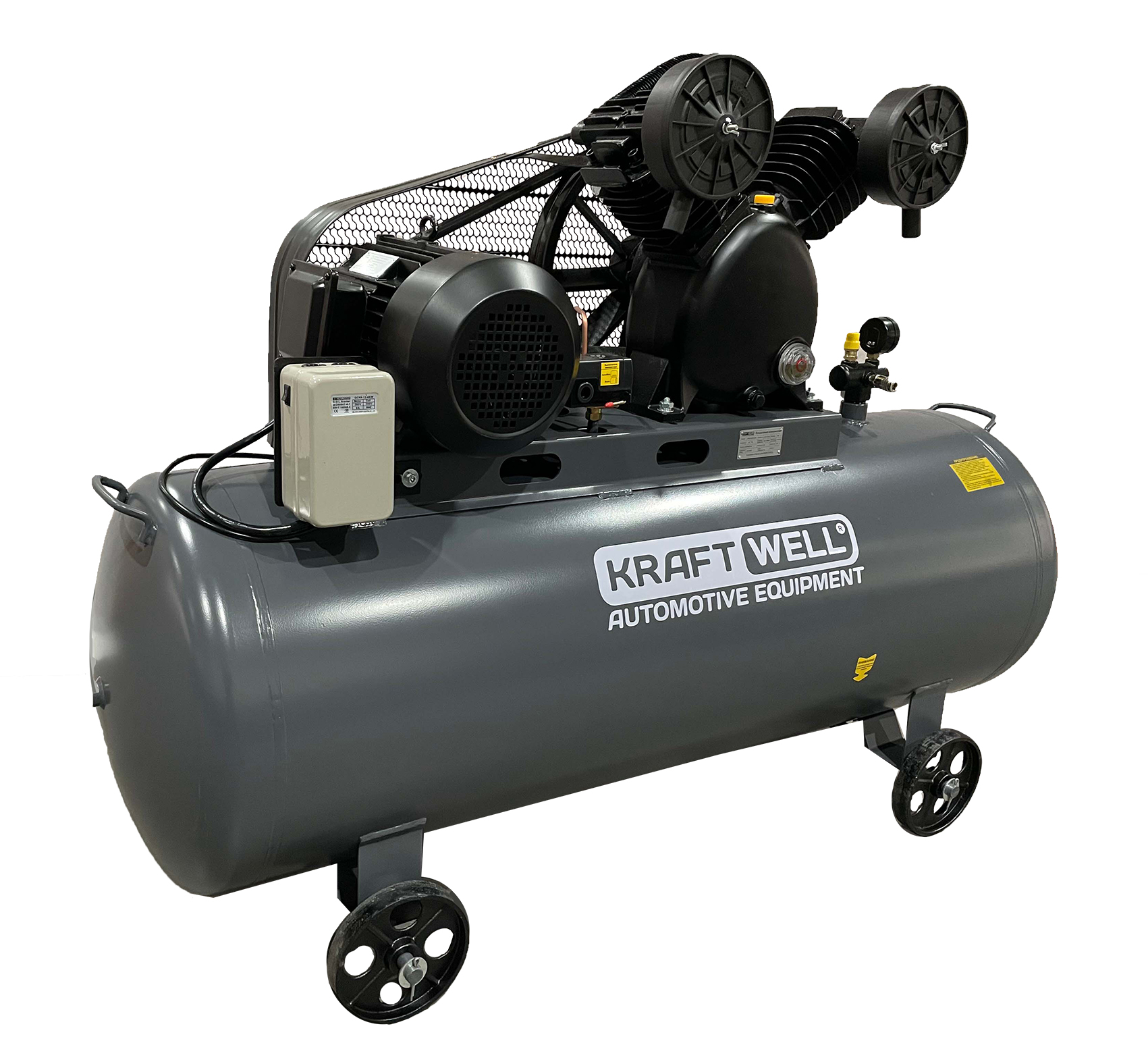 ���������� ��������� 670 �/���, 10 ���, 300 �, 380� KraftWell KRW-AC670-300L