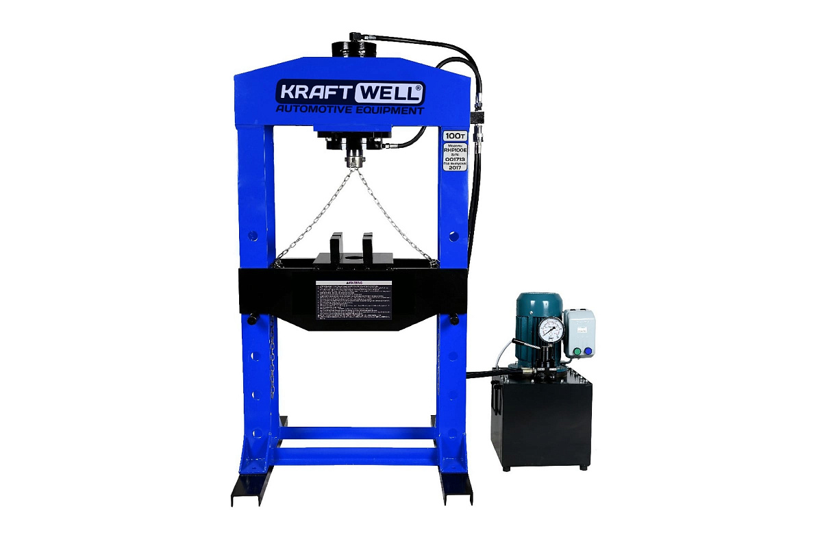 ����� 100 � ������� ���� c ��������������� KraftWell KRWPR100E