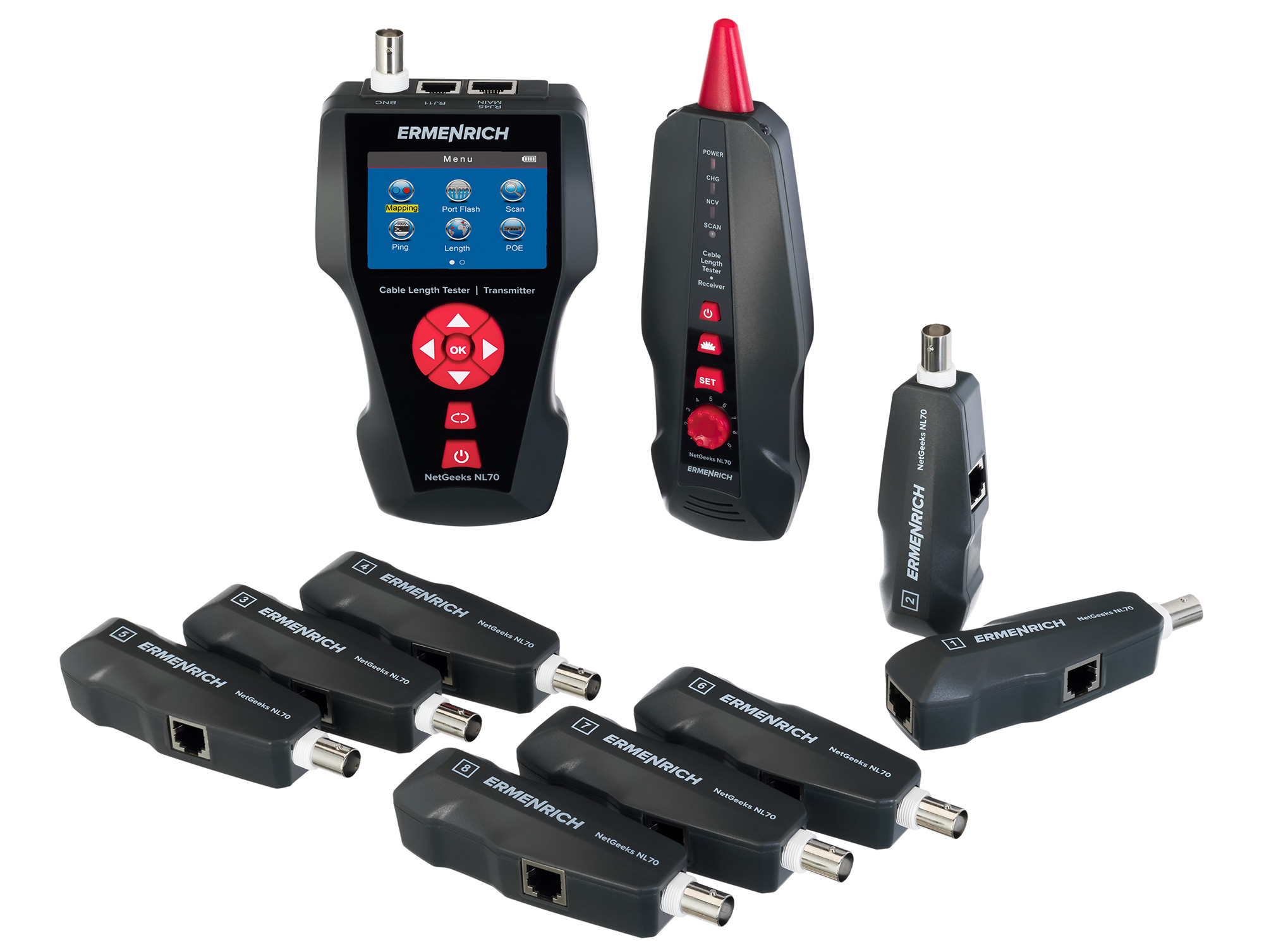 ���������� ����� ������ Ermenrich NetGeeks NL70, 82555