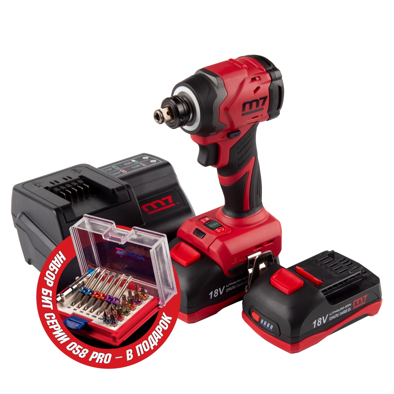 �������������� ����������, �������, 18 �, 4 ��������, ����, � ��������� ����� ��� MIGHTY SEVEN DS-203SP