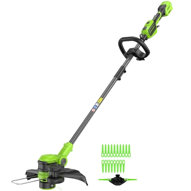   Greenworks GD24LT331, 24V, 33 ,  1 4  , 2113407UB