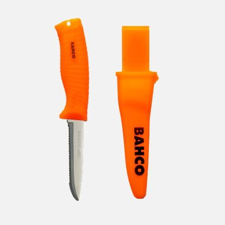Нож-поплавок с зубчатым лезвием, в ножнах с креплением на ремень BAHCO 1446-FLOAT