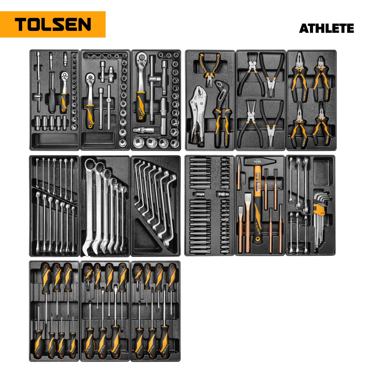   ATHLETE  , 15 , 189  TOLSEN TT85412-189