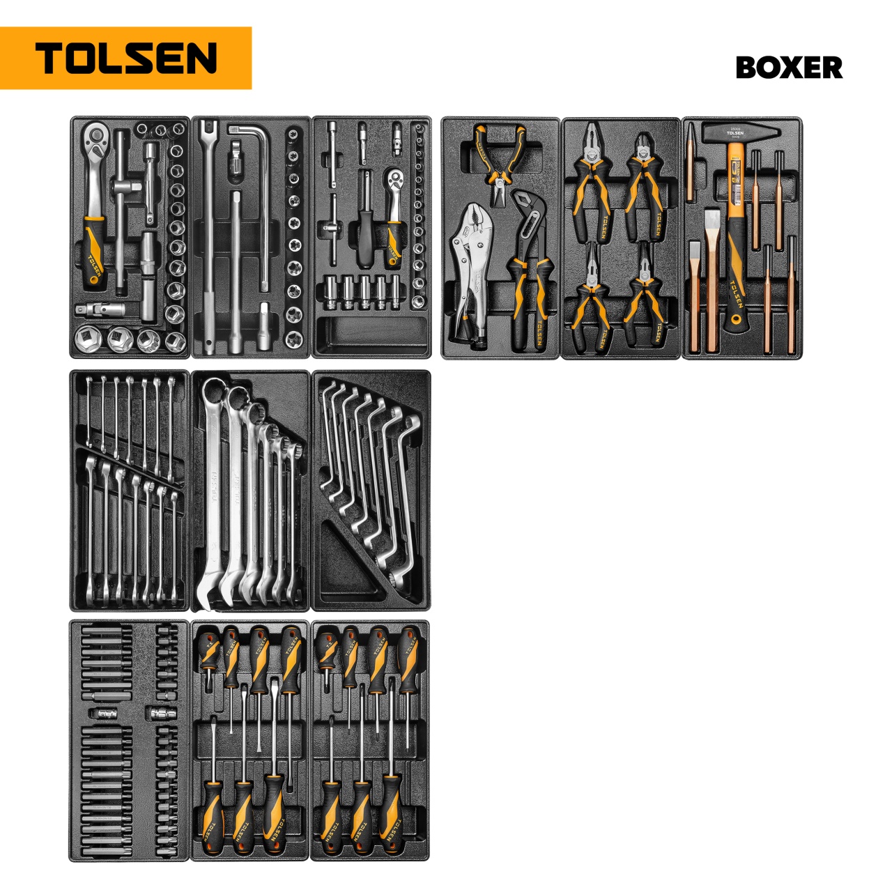   BOXER  , 12 , 157  TOLSEN TT85415-157