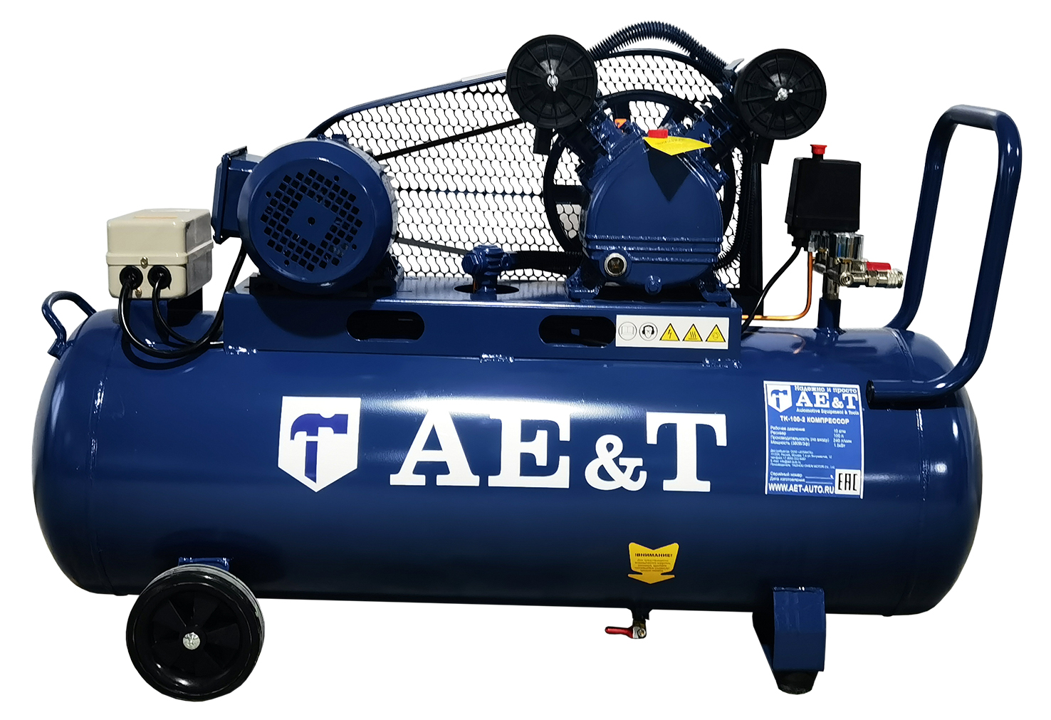  AE&T 100  240 / 380  AE&T TK-100-2