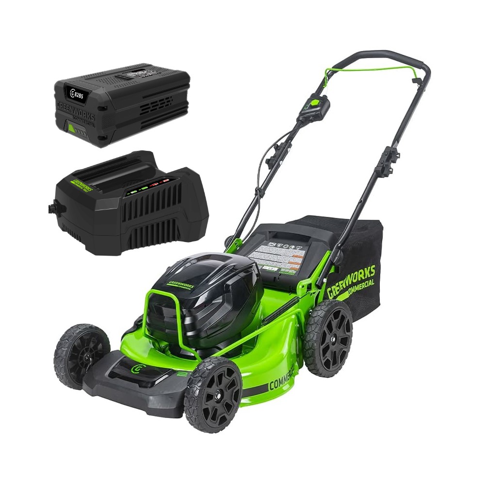   Greenworks GC82HPLM51, 82 ,  1 5   , 2518907UB