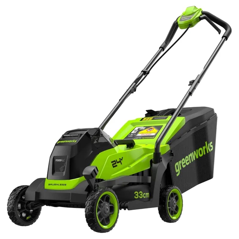   Greenworks GD24LM331, 24V, 33 , , 1 2, 2520607UA