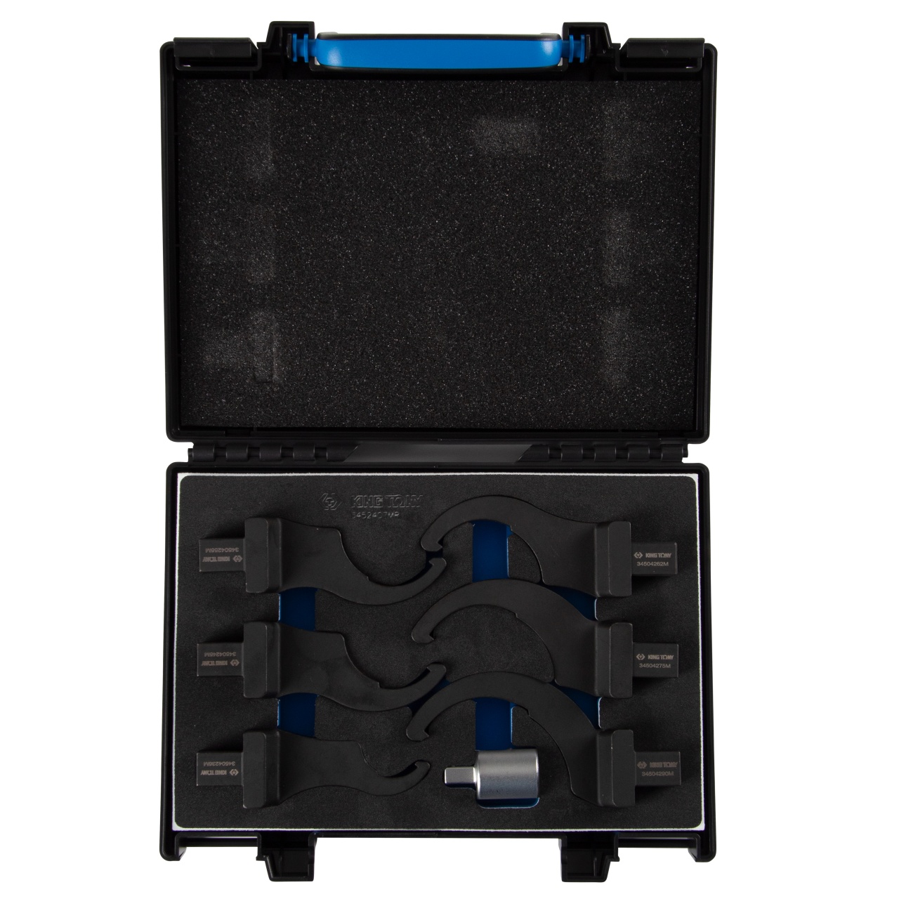 ����� ������� ��������� ����� "FIT", 36-90 ��, 7 ���������, ����, KING TONY 3452407MR