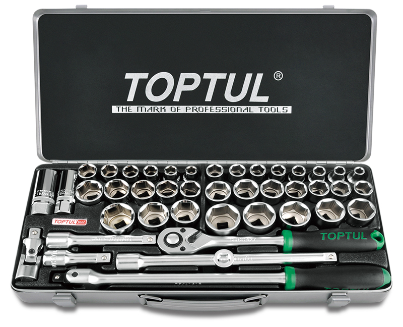     1/2" 6- 8-32 , 43   .  TOPTUL GCAD4303