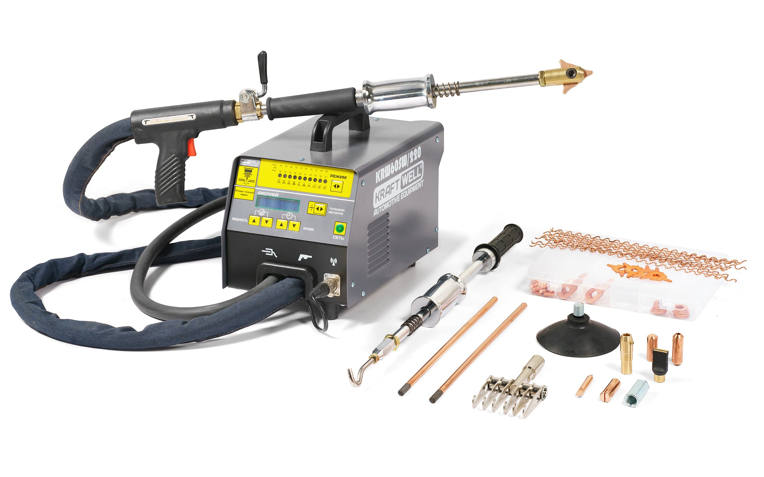 ������� ��� �������� ������ (�������) 3500 �, 220 � KraftWell KRW60SW/220L