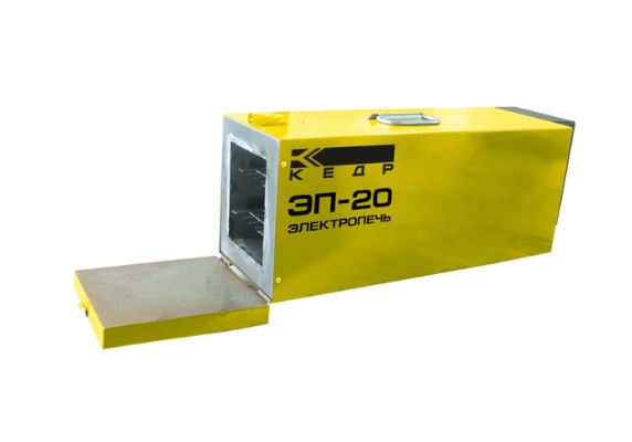Электропечь КЕДР ЭП-20 (220В, 400°C, загрузка 20кг), КЕДР 8007889 Электропечь КЕДР ЭП-20 (220В, 400°C, загрузка 20кг), КЕДР 8007889