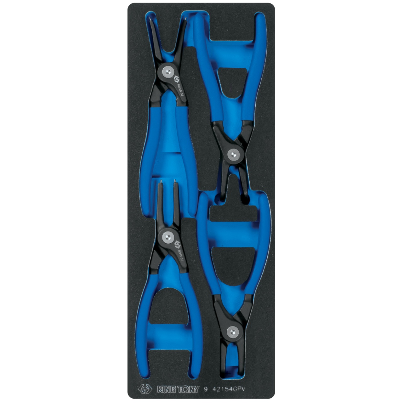 ����� ��������� ��������� �����, ��������, 4 ��������, KING TONY 9-42154GPV