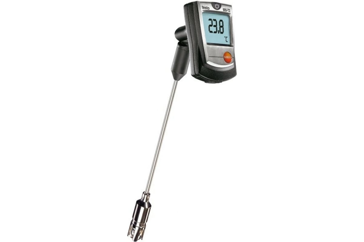 Термометр поверхностный Testo 905-T2 с поверкой БЕЗ БАТАРЕЙ, 0560 9056П