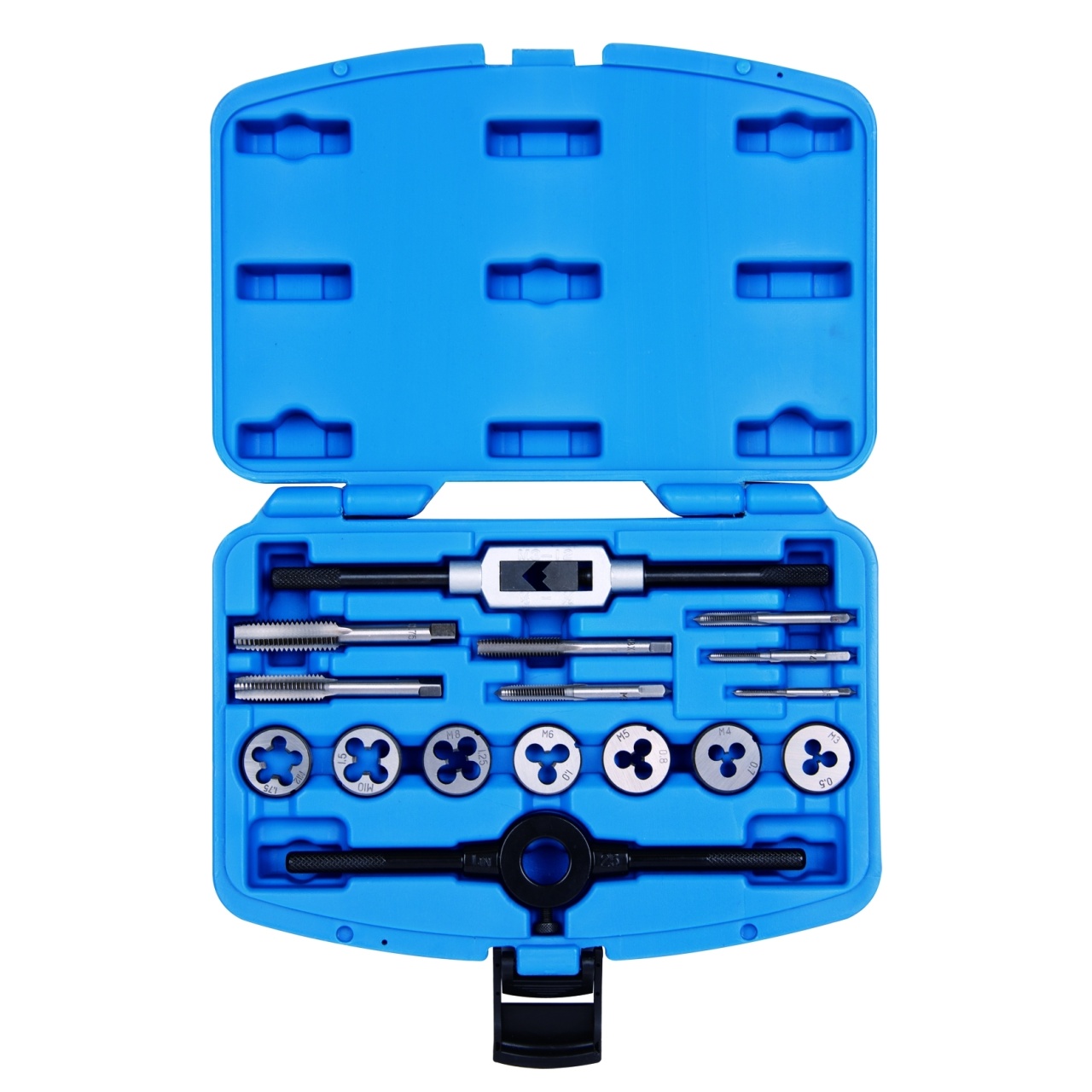 ����� �������� � ������ SK5 M3-M12, ����, 16 ��������� KING TONY 12916MQ1