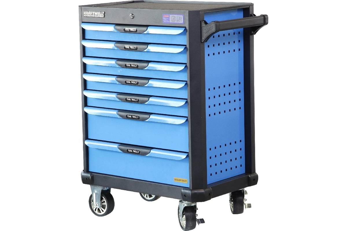 ������� ���������������� � 7 �������+���������� 277 ��������� KraftWell KRW-TTB+SET277