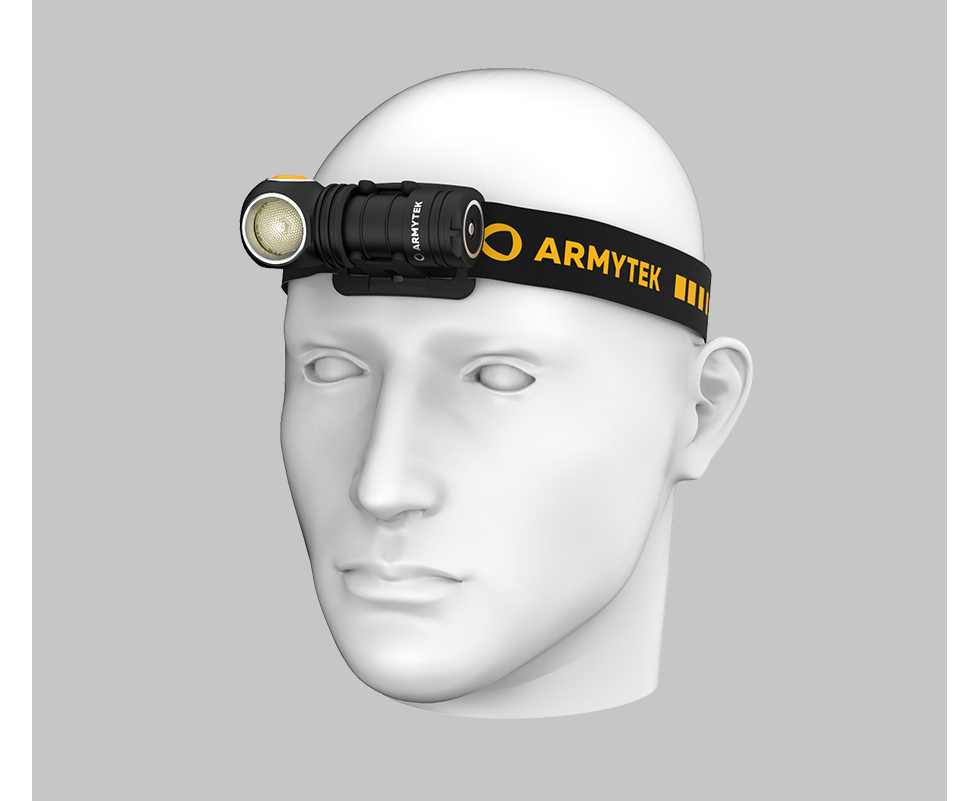 Armytek Wizard C1 Pro Magnet USB /  / 930  / 70:120 / 1x18350 ( ), Armytek F09001W