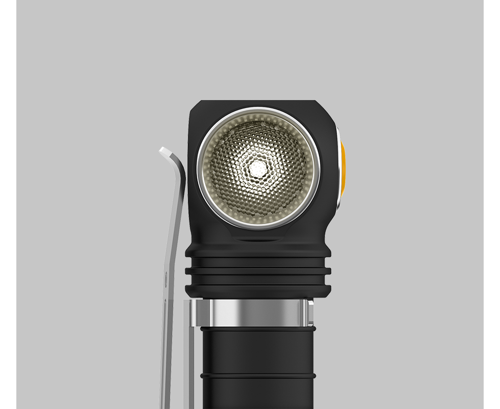 Налобный фонарь Wizard C1 Pro Magnet USB (Теплый; 930 лм; 70°:120°;1x18350-в комплекте), Armytek F09001W