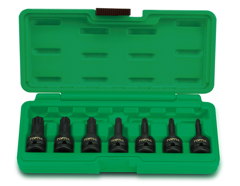   TORX 1/2" T30-T70, 7  TOPTUL GDAI0701