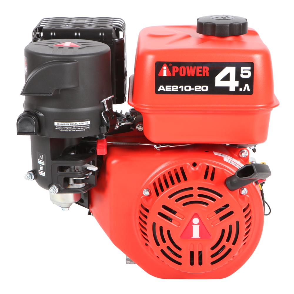 Двигатель бензиновый AE210-20 A-iPower 70114