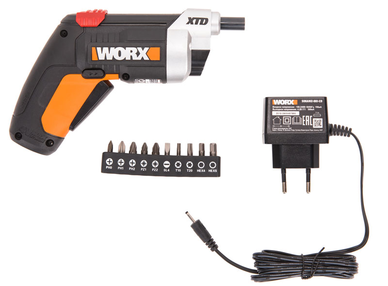 Отвертка аккумуляторная WORX WX252
