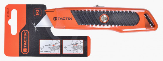 Нож с лезвием трапеция фиксированный TACTIX 261015